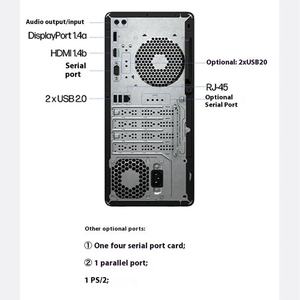 Ordinateur de bureau <span class=keywords><strong>HP</strong></span> Pro Tower 290 G9 288 G9, processeur de 13e génération G6900, 4 Go, 512 Go, Intel Core I3 I5 I7, <span class=keywords><strong>HP</strong></span> G9 <span class=keywords><strong>Desktop</strong></span> - Product Image 5