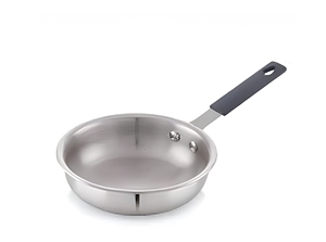 Sartén de Acero Inoxidable con Mango Ergonómico, Sartén Resistente para Cocinar, Sartén Multiusos para Cocina - Product Image 2