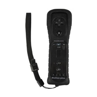 Télécommande sans fil 2 en 1 pour télécommande WII et Nunchuk avec accélérateur pour manette de jeu Nintendo WII avec Motion Plus