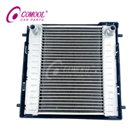 Radiateur de refroidissement du moteur COMOOL 17118620207 pour BMW Série 5 Série 6 Série 7 Série 8 X3 G30 G31 G32 G38 F90 Radiateur en aluminium