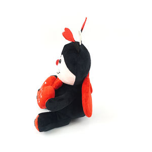 Offre Spéciale rouge en peluche animal <span class=keywords><strong>coccinelle</strong></span> avec coeur en peluche et jouets en peluche - Product Image 2