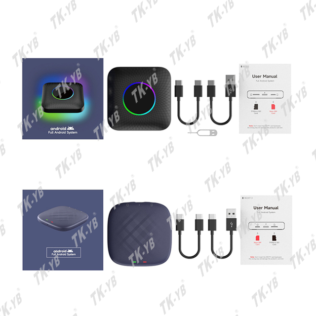 Free Sample Ai Box Carplay Android Auto a Multimedia Din 1 Wireless Carplay Dongle Motor Carplay Ai Box Android