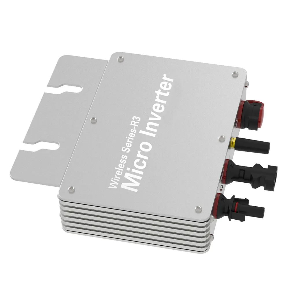 Micro Inverter 300W Netgekoppelde Voor Zonnepanelen Remote Monitoring Met Mobiele Telefoon 120/230V 50/60Hz Dc Naar Ac