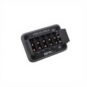 Carte de distribution d'alimentation 5 voies XT30 pour modèles <span class=keywords><strong>RC</strong></span> (voitures, bateaux, sous-marins télécommandés) – DIY, haute intensité, blindage statique - Product Image 1