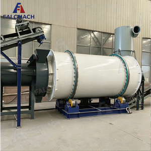 Essiccatore Rotativo Industriale su Piccola Scala, Adatto per l'Essiccazione di Materiali Come Sabbia e Carbone Polverizzato - Product Image 4