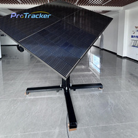 Moteur d'orientation à double axe pour tracker solaire, moteur d'orientation autobloquant à couple élevé 600-21450 Nm pour système de suivi photovoltaïque