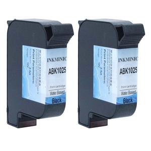 Cartouches d'encre noire à base d'eau et à base de solvant Image Abk1025 avec puce pour imprimantes à jet d'encre thermique 1200 1050 - Product Image 5