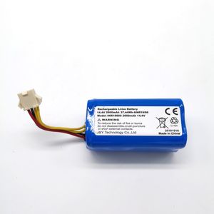 Hoge Kwaliteit Robot Veegmachine Li Ion Batterij 14.8V 2.6ah 18650 4S1P - Product Image 1
