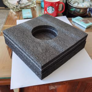 Die Cut รูปร่าง EPE โฟมที่กำหนดเองบรรจุภัณฑ์ OEM ที่กำหนดเองบรรจุภัณฑ์โฟม - Product Image 4