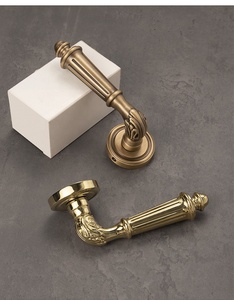 Hot bán cao cấp chống chèn từ rắn brass xử lý Door Lock Set cho cửa gỗ - Product Image 6