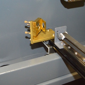 Machine de gravure laser WER4060 Ruida <span class=keywords><strong>Mini</strong></span> CNC CO2 pour la découpe et la gravure sur métal et non-métal, petite machine de gravure de bureau - Product Image 2