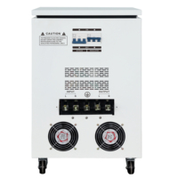 Régulateur de tension automatique de type tour SCR 30KW à thyristors, haute précision, 220VAC +/-3%