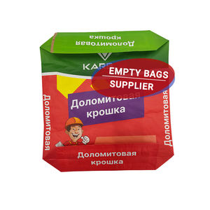 <span class=keywords><strong>Saco</strong></span> de Papel Kraft de 3 Capas con Válvula para <span class=keywords><strong>Cemento</strong></span>, Vacío, de <span class=keywords><strong>25</strong></span> kg - Product Image 1