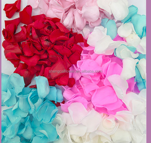 Pétalos de Rosa Preservados, Confeti para Bodas, Pétalos Grandes Rojos, Blancos, Azules y Rosas, Cesta para Niña de las Flores, Flores Secas, Decoraciones Navideñas - Product Image 2