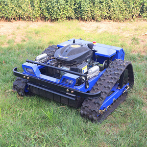 Livraison Gratuite Robot Tondeuse à Gazon Intelligent Télécommandé Mini Tracteur à Essence à Rayon de Braquage Zéro Lame à Neige Robotisée Tondeuse à Gazon - Product Image 6