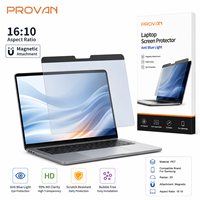 Protection d'écran pour ordinateur portable 14 15 16 pouces, anti-lumière bleue, anti-rayures, HD clair, anti-traces de doigts, sans bulles, ultra fin
