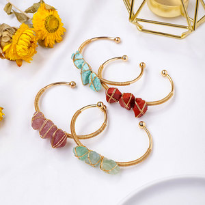 Braccialetto in Cristallo di Quarzo Rosa Naturale per Uomo e Donna, Accessori Fai-da-Te, Regali in Ametista - Product Image 5