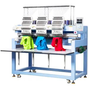 2023 Big Deal 3 Head Embroidery Machine 15 Color Computerized Embroidery Machine