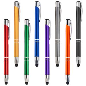 Bolígrafos Metálicos con Logotipo Personalizado, Novedad, Cuerpo Redondo, Multicolor, Ancho de Escritura de 1.0 mm, Piezas de Plástico - Product Image 1
