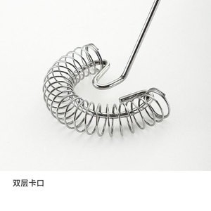 Stainless Steel Manual Egg Beater Spring Coil Egg <b>Stirrer</b> Butter Mixer Dough Mixer Baking Tools - Product Image 2