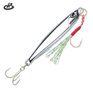 Alliage de zinc gabarits en métal lent appâts durs <span class=keywords><strong>Duo</strong></span> leurre de pêche rap jigging avec paillettes hameçons de pêche - Product Image 1