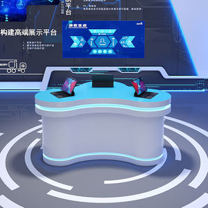 Sekolah dan perusahaan pemimpin meja bicara Led Modern meja siaran konter resepsi TV - Product Image 5