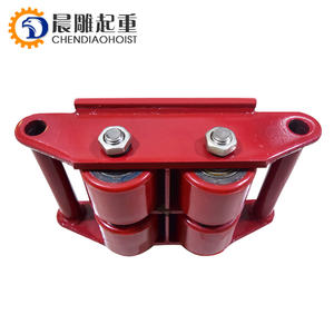 भारी शुल्क 6t 8t 12t लोड रोलर मूविंग स्केट्स कार्गो टैंक रिगर ट्रॉली - Product Image 3