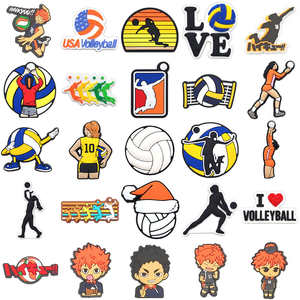 American Hot Football Team <span class=keywords><strong>Atlanta</strong></span> <span class=keywords><strong>Falcons</strong></span> Stijl Charmes Schoen Decoratie Schoen Bedels Voor Cadeau Diy - Product Image 2