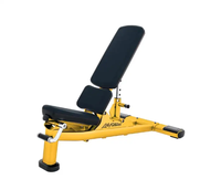 Banc d'entraînement réglable avec marque personnalisée, équipement de fitness, machine d'exercice, super banc, équipement de gymnastique professionnel à vendre