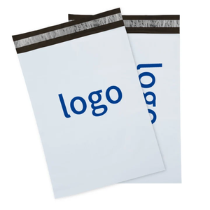 Пакеты пластиковые самоклеящиеся RUIQI разных размеров, с защитой от вскрытия, для почтовых отправлений и логистики, средние и большие размеры - Product Image 1