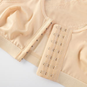 Faja correctora <span class=keywords><strong>de</strong></span> postura para mujer, con cierre frontal, sujetador delgado para busto grande, sin aros, deportivo, <span class=keywords><strong>de</strong></span> nailon, para verano - Product Image 3