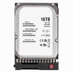 P23449-B21 ฮาร์ดดิสก์ไดรฟ์ภายในขนาด 16TB SATA 6G สำหรับธุรกิจที่สำคัญ ความเร็ว 7.2K LFF LP Helium 512e ISE รองรับหลายผู้ผลิต - Product Image 1