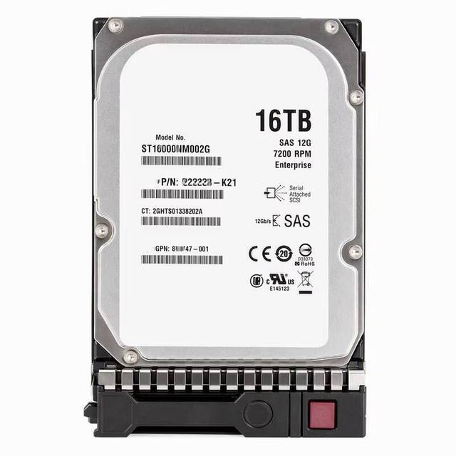 P23449-B21 16TB SATA 6G Business Critical 7.2K LFF LP Helium 512e ISE Multi Vendor HDD Internal 16tb Hard Disk Drive