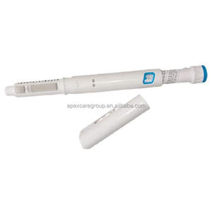 Offre Spéciale – Stylo injecteur jetable de luxe en plastique – Logo personnalisé, couleur au choix, qualité médicale, faible douleur, marque Apex, modèle 14G-27G, durée de conservation de 3 ans - Product Image 3