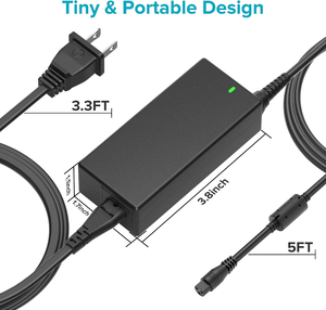อะแดปเตอร์แปลงไฟ 90W สำหรับโน้ตบุ๊ก HP Dell Gateway Toshiba Lenovo Acer Asus <span class=keywords><strong>Samsung</strong></span> Sony Fujitsu DC 12V-20V - Product Image 5