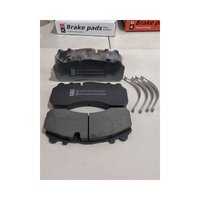 Harga Grosir Pabrik Kampas Rem Truk Tugas Berat JH3501DA05-040