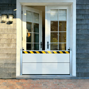 Panneau anti-inondation en aluminium détachable pour porte d'entrée et garage, barrières anti-inondation détachables pour portes <span class=keywords><strong>de</strong></span> maison - Product Image 1