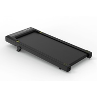 Tapis de marche 2-en-1 pliable pour bureau et domicile, machine de jogging électrique pour fitness cardio en intérieur