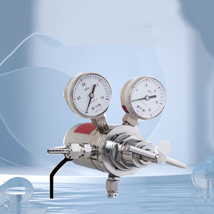 Régulateur de pression de CO2 Amflo R198CG, vanne de gaz de laboratoire plaquée cuivre 25 1,6 Mpa - Product Image 1