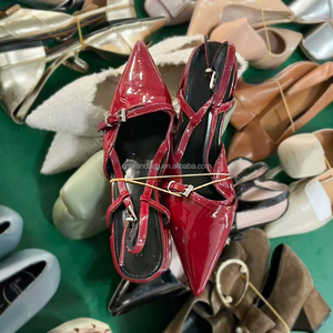 S15.4 <span class=keywords><strong>Zapatos</strong></span> de Segunda Mano de Fábrica, Venta al por Mayor, Sandalias Planas de Moda para <span class=keywords><strong>Mujer</strong></span>, Precio Económico, Envío Rápido, <span class=keywords><strong>Zapatos</strong></span> de <span class=keywords><strong>Mujer</strong></span> - Product Image 2