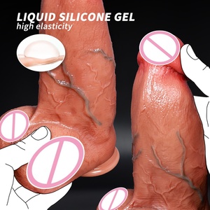 Freihändiger Starker Saugnapf-Analdildo mit 10 Realistischen Stoßen, Weich & Wasserdicht - Product Image 6