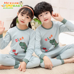 100-160 Su Misura Molla Organico 100% Cotone Degli Indumenti Da Notte <span class=keywords><strong>Pigiami</strong></span> Del Fumetto Dei Capretti Delle Ragazze <span class=keywords><strong>Pigiami</strong></span> Set Per I Bambini - Product Image 4