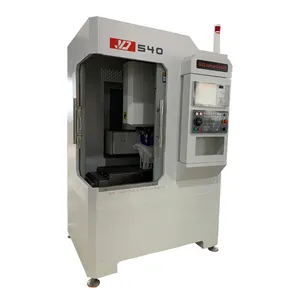 CNC Machine Lathe 4 Axis Gantry Vertical Machining Center Aluminum CNC Machining Center VMC Machine with Smart Lathe