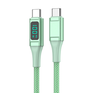 Pantalla de alimentación de carga 5a 100W <span class=keywords><strong>cable</strong></span> USB <span class=keywords><strong>tipo</strong></span> <span class=keywords><strong>C</strong></span> 5a <span class=keywords><strong>tipo</strong></span> <span class=keywords><strong>C</strong></span> <span class=keywords><strong>a</strong></span> <span class=keywords><strong>cable</strong></span> <span class=keywords><strong>tipo</strong></span> <span class=keywords><strong>C</strong></span> para tableta portátil - Product Image 2
