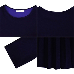 D049L Nuovi Arrivi <span class=keywords><strong>Abiti</strong></span> Estivi da Donna Casual <span class=keywords><strong>Eleganti</strong></span> a Maniche Corte Stile Africano per Ufficio Taglie Forti <span class=keywords><strong>Abiti</strong></span> da Lavoro per Donne - Product Image 6