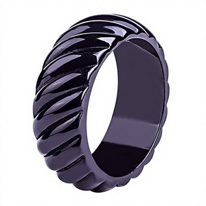 Best Newly Classic Multicolor Resin Acrylic <b>Bangles</b> for Women High Quality Wide Round <b>Bangle</b> Wholesale Party Wedding with Girls - Product Image 4