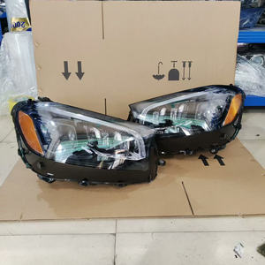 Faros Delanteros para Mercedes-Benz <span class=keywords><strong>GLS</strong></span> W167, Estándar Estadounidense, GLS450 <span class=keywords><strong>GLS</strong></span> <span class=keywords><strong>480</strong></span> GLS600, Faros Delanteros HLED de Alta Calidad para Automóviles, 2020-2026 - Product Image 2
