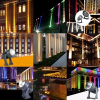 Projecteur LED COB 10W IP66 Corps en aluminium Éclairage extérieur