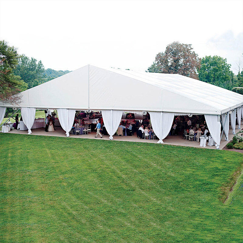 Tent Size Types Of Tents For Events 100 People Capacity Party