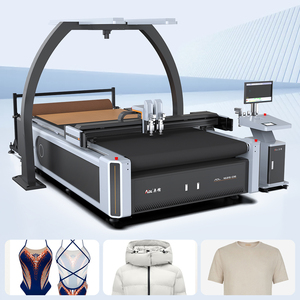 Cortadora Automática CNC con Cuchilla Oscilante para Tela Compuesta Acolchada con 3 Años de Garantía - Product Image 2